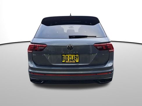 Used 2022 Volkswagen Tiguan SE R-Line image 5