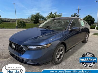 New 2025 Honda Accord EX-L