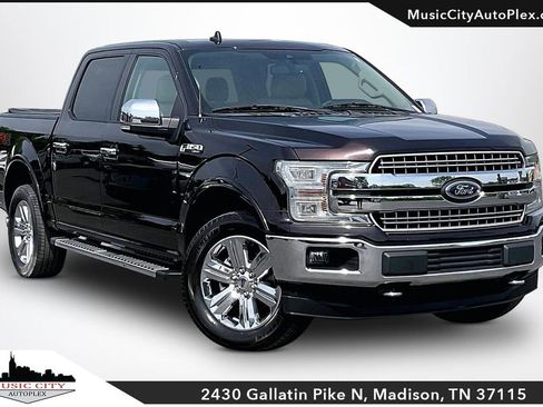 Used 2019 Ford F150 Lariat w/ Equipment Group 502A Luxury AWD/4WD image 1