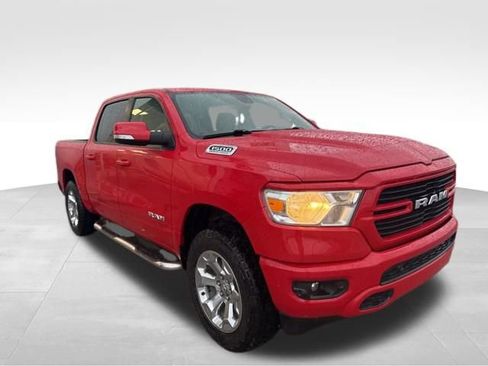Used 2021 RAM 1500 Big Horn image 3