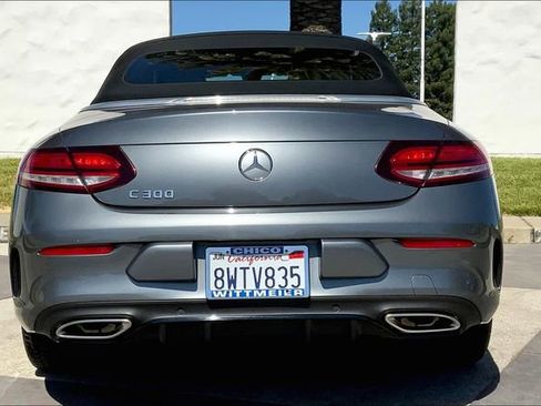 Used 2021 Mercedes-Benz C 300 Cabriolet image 4