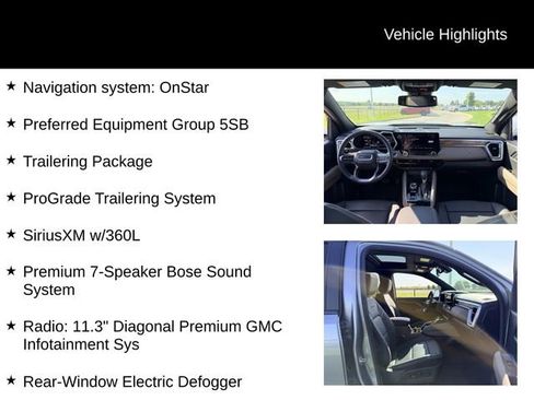 Used 2024 GMC Canyon Denali AWD/4WD image 12