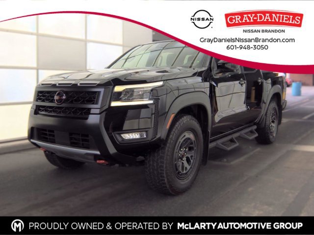 Certified 2025 Nissan Frontier PRO-4X w/ Pro Premium Package AWD/4WD image 1