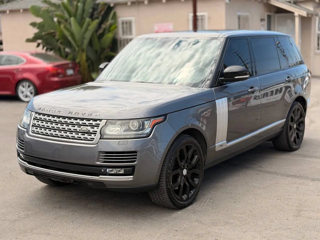 Used 2015 Land Rover Range Rover Long Wheelbase Supercharged AWD/4WD image 5