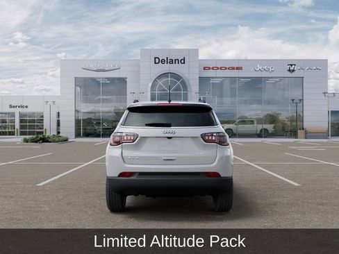 New 2026 Jeep Compass Limited w/ Sun, Sound & Navigation Group AWD/4WD image 9