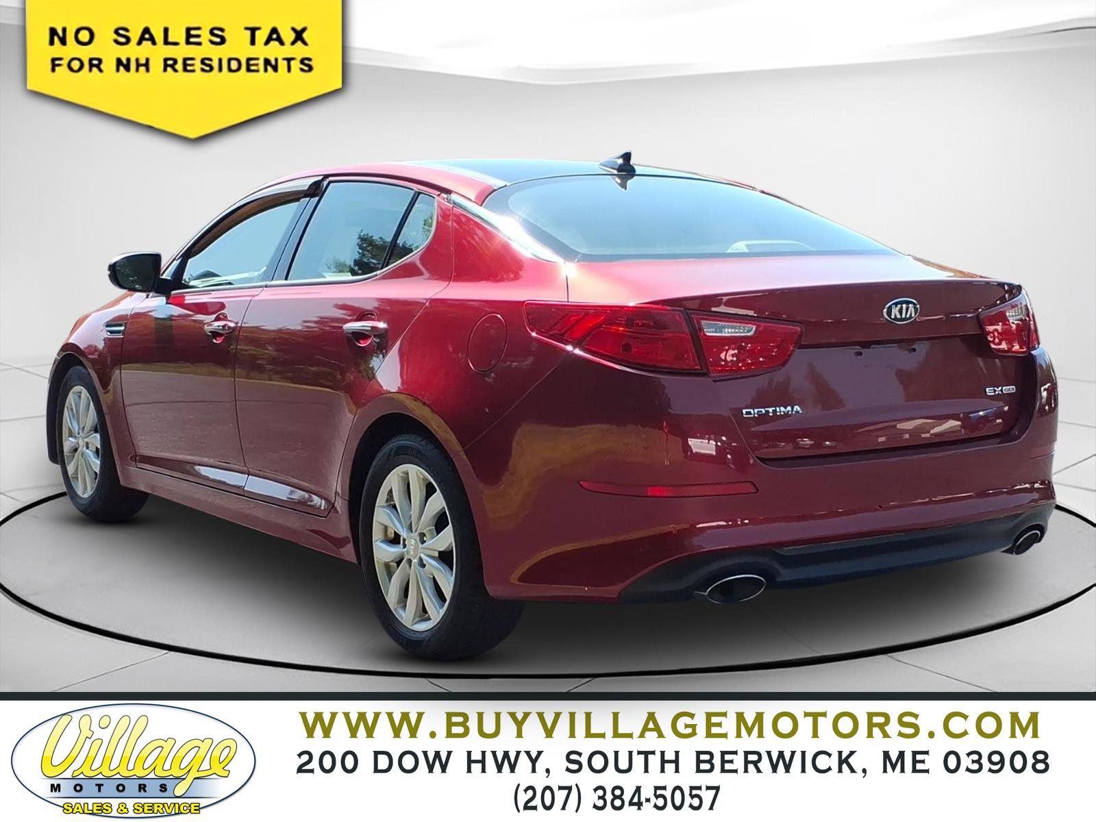 Used 2015 Kia Optima EX w/ EX Premium Package FWD image 3