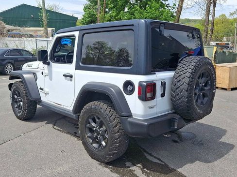 Used 2022 Jeep Wrangler Sport AWD/4WD image 21
