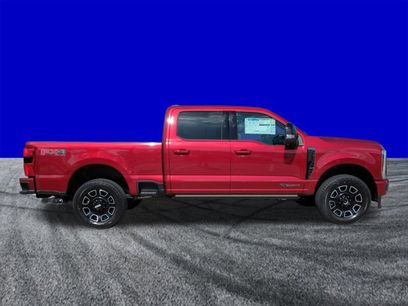 New 2025 Ford F250 Platinum w/ FX4 Off-Road Package