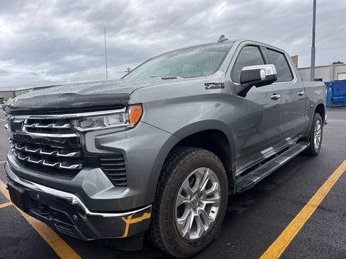 Used 2023 Chevrolet Silverado 1500 LTZ w/ Technology Package AWD/4WD image 1