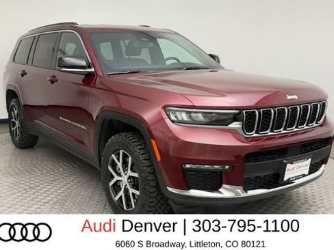 Used 2024 Jeep Grand Cherokee L Limited w/ Trailer Tow Package AWD/4WD image 8
