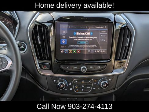 Used 2023 Chevrolet Traverse Premier w/ Redline Edition FWD image 17