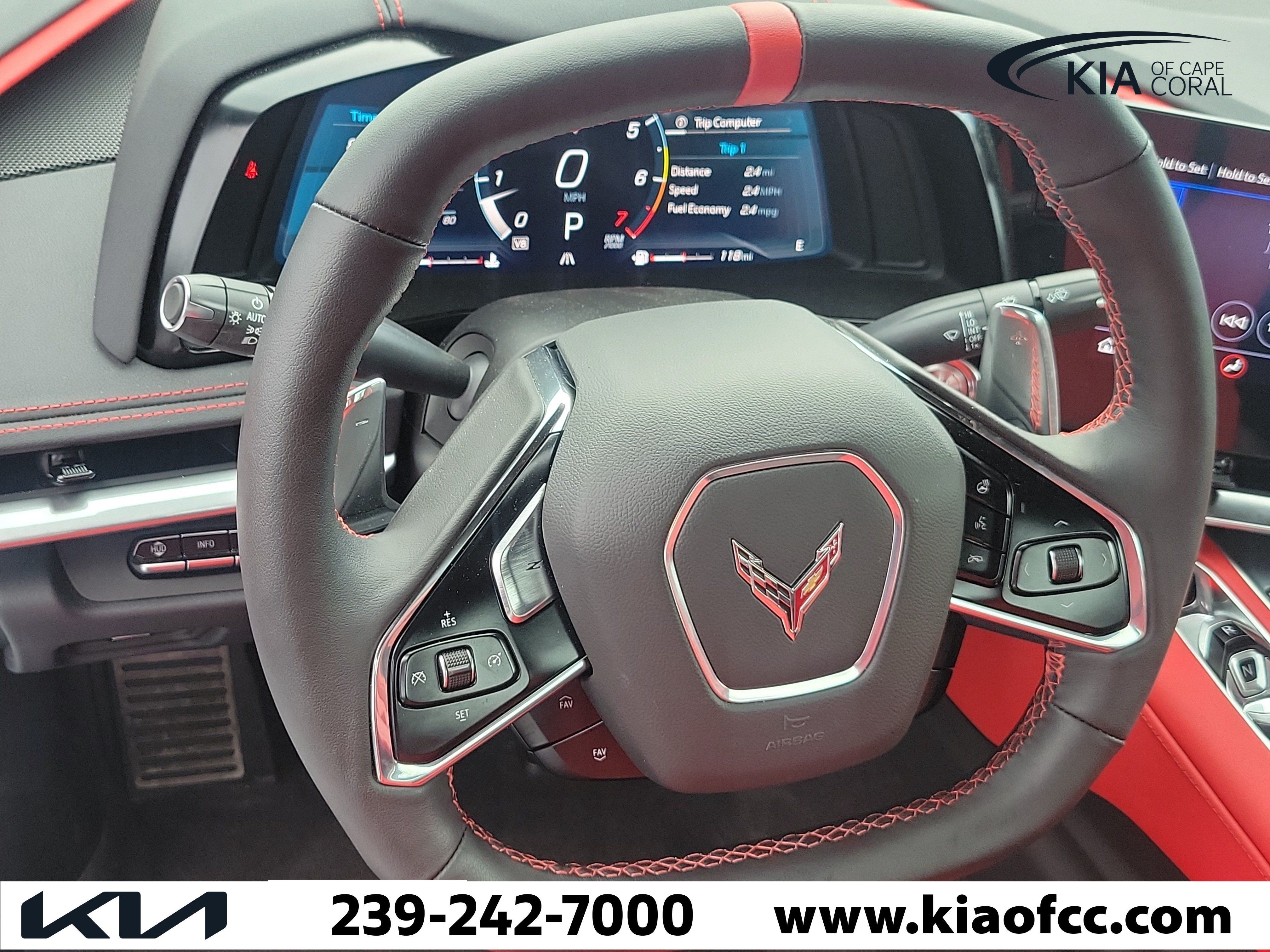 Used 2023 Chevrolet Corvette Stingray Preferred Conv RWD image 19