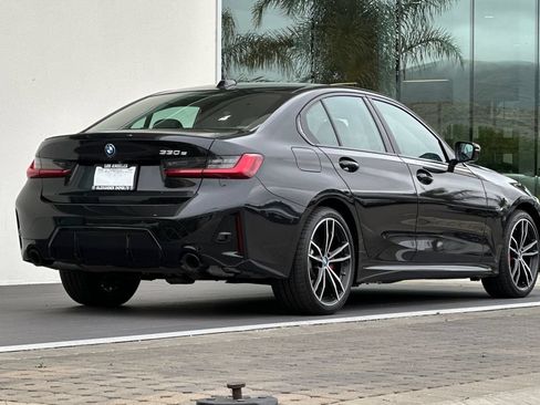 Used 2023 BMW 330e w/ M Sport Package RWD image 3