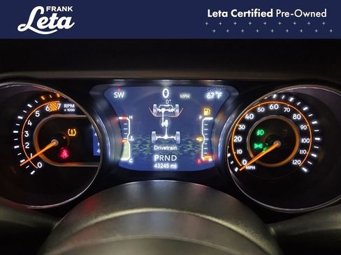 Used 2023 Jeep Wrangler Unlimited Sport AWD/4WD image 15