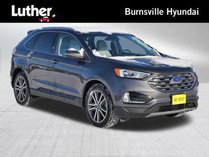 Used 2019 Ford Edge Titanium w/ Cold Weather Package
