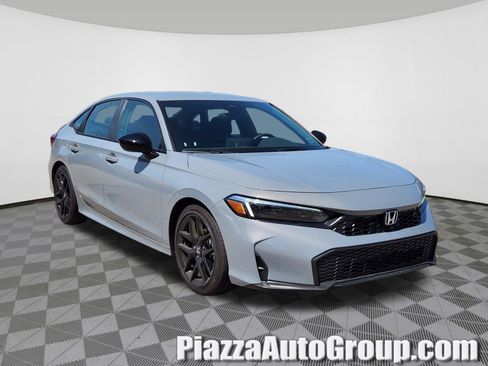 Used 2026 Honda Civic Sport image 1