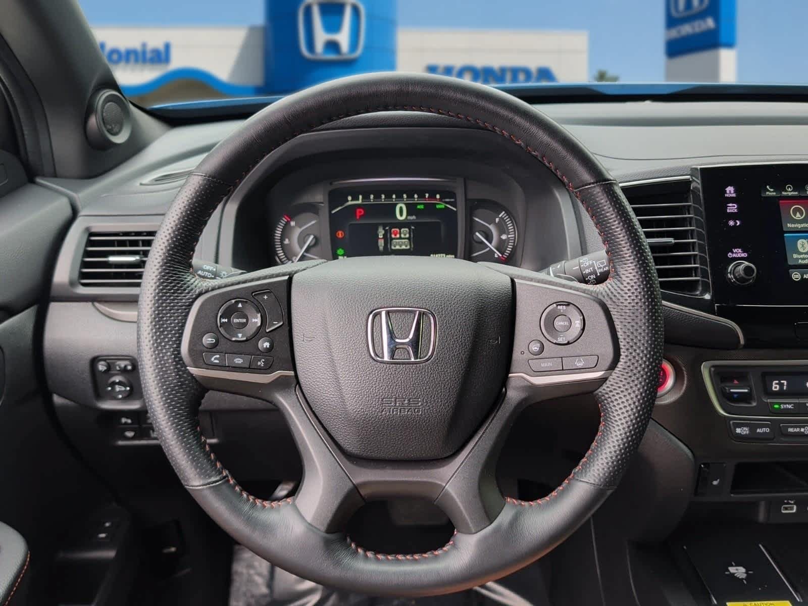 Used 2024 Honda Passport TrailSport image 16