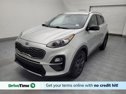 Used 2021 Kia Sportage S