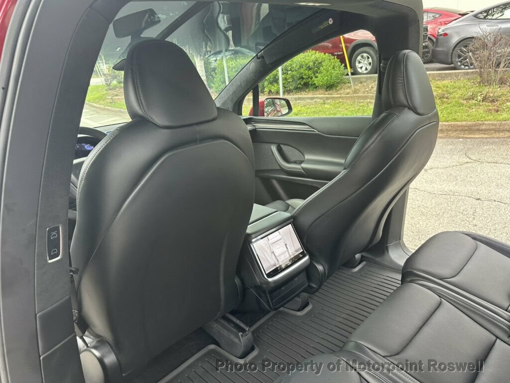Used 2024 Tesla Model X AWD/4WD image 19