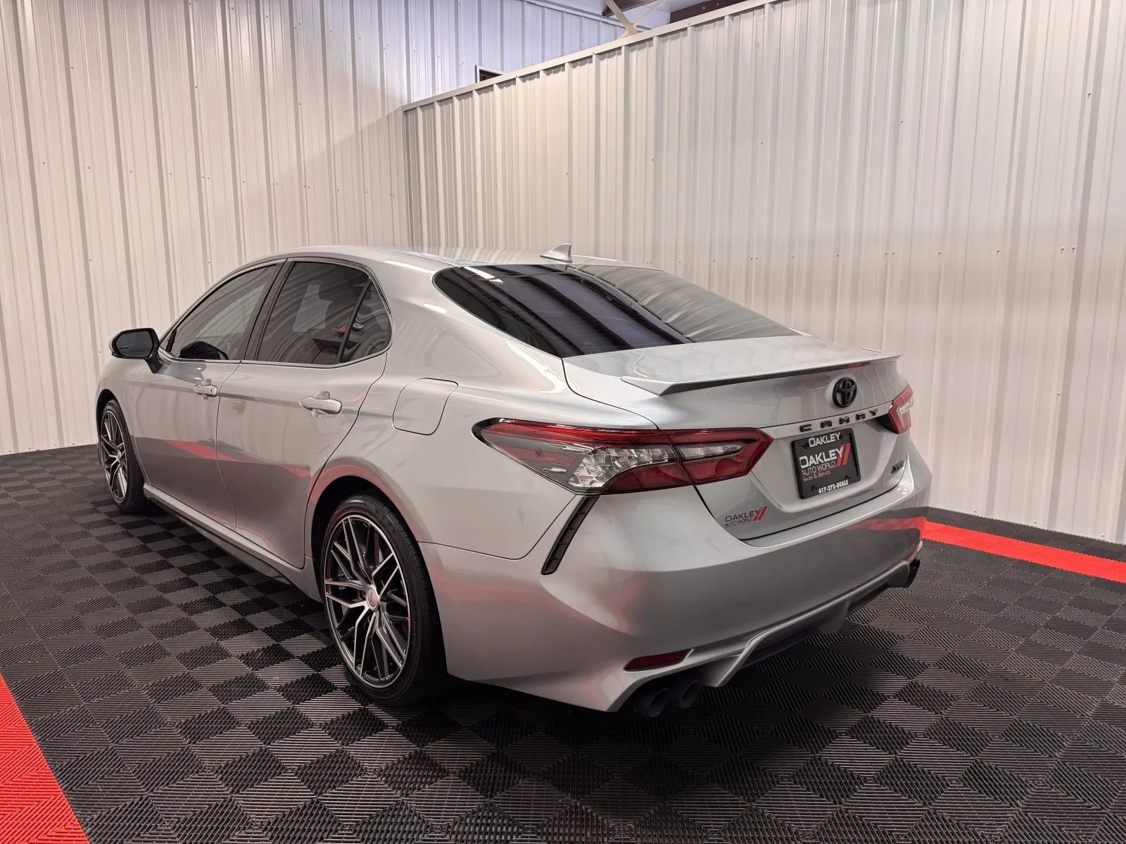 Used 2022 Toyota Camry XSE FWD image 2