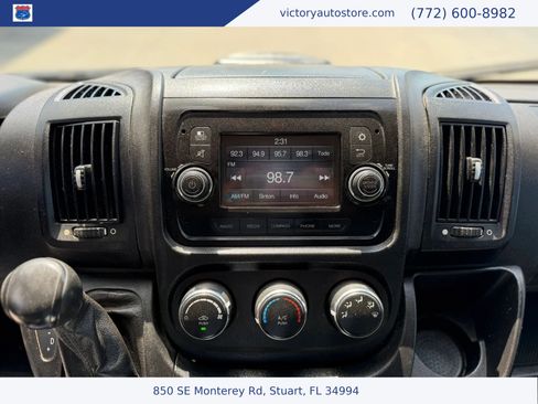 Used 2018 RAM ProMaster 1500 FWD image 23