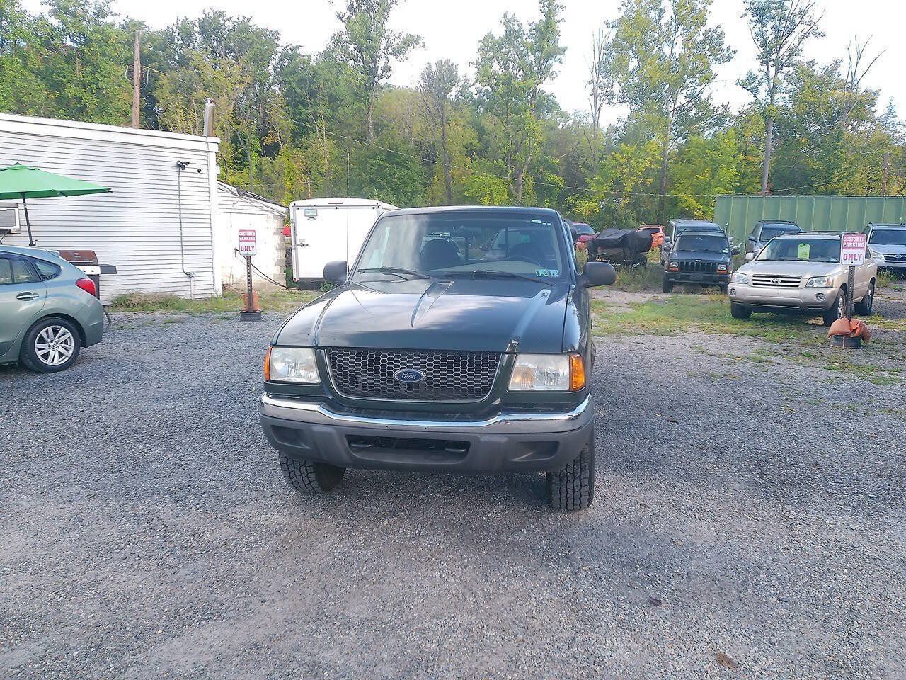 Used 2003 Ford Ranger FX4 AWD/4WD image 7