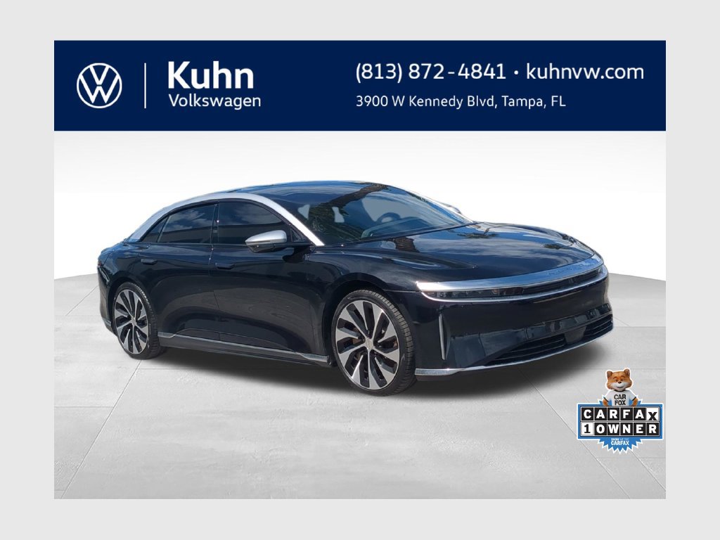 Used 2022 Lucid Air Grand Touring AWD/4WD 360° Tour