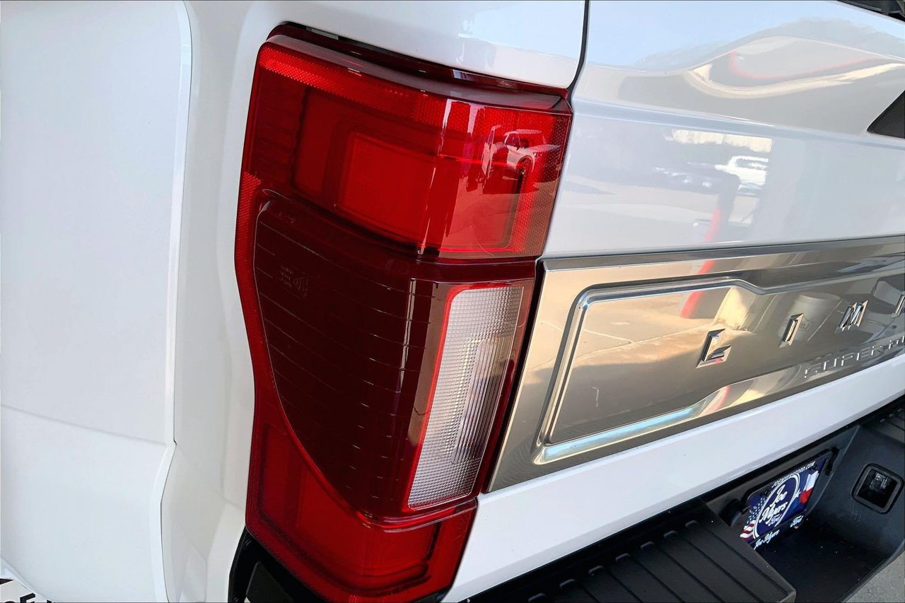 Used 2020 Ford F350 Limited AWD/4WD image 29