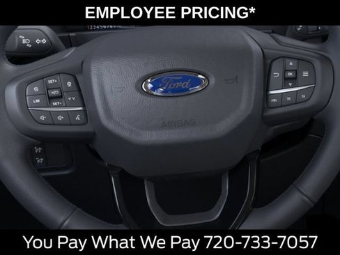 New 2026 Ford Ranger Lariat w/ FX4 Off-Road Package AWD/4WD image 12