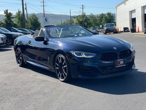 Used 2026 BMW M850i xDrive Convertible w/ M Sport Professional Package AWD/4WD image 3