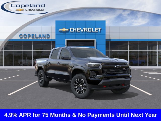 New 2026 Chevrolet Colorado Z71 w/ Technology Package AWD/4WD 360° Tour