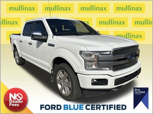 Used 2020 Ford F150 Platinum w/ Equipment Group 701A Luxury image 1