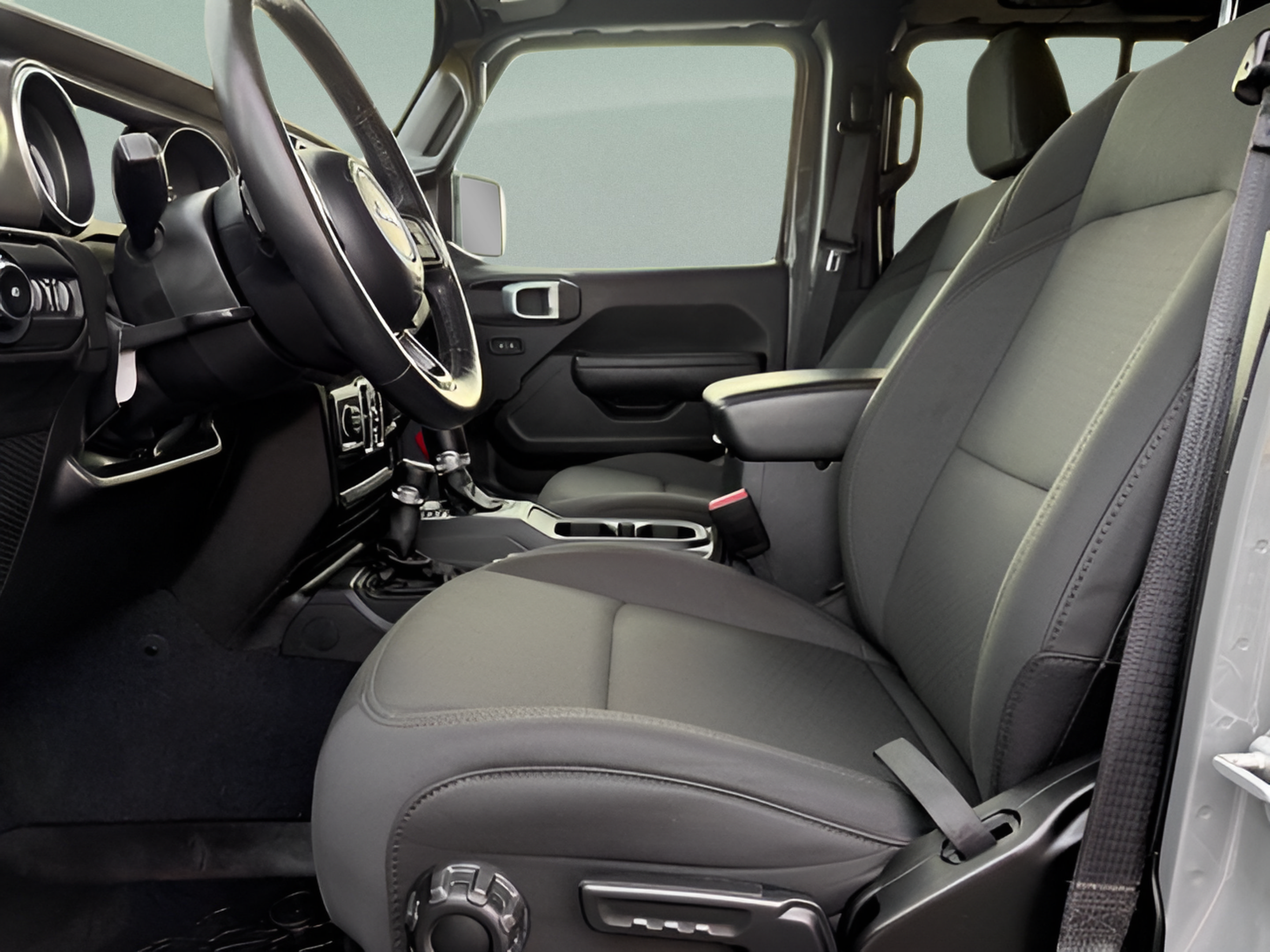 Used 2022 Jeep Wrangler Unlimited Sport AWD/4WD image 17