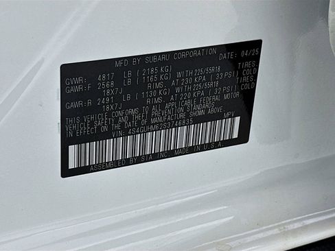 Used 2025 Subaru Crosstrek 2.5i Limited w/ Popular Package #4A image 27