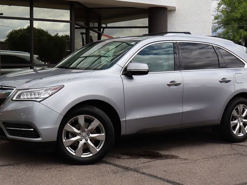 Used 2016 Acura MDX SH-AWD image 3