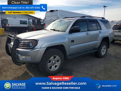 Used 2005 Toyota 4Runner 4WD