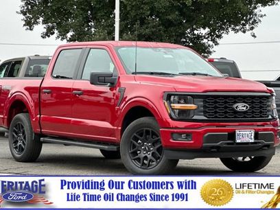 New 2025 Ford F150 STX w/ STX Black Appearance Package