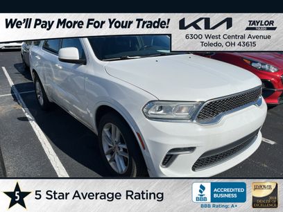 Used 2022 Dodge Durango SXT w/ Anodized Platinum Package
