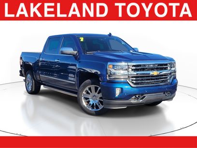 Used 2017 Chevrolet Silverado 1500 High Country