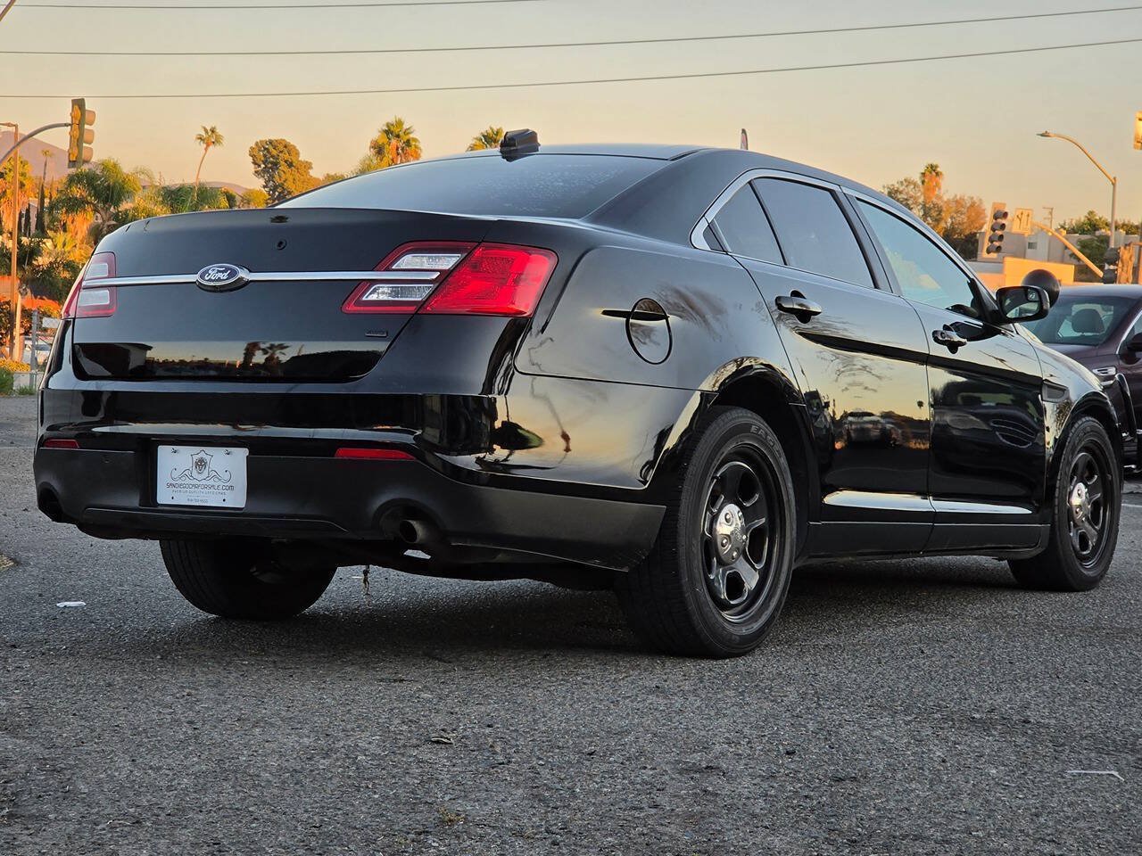 Used 2018 Ford Taurus Police Interceptor AWD image 17