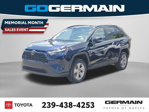 Certified 2025 Toyota RAV4 XLE w/ Convenience Package FWD image 1