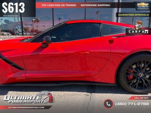 Used 2014 Chevrolet Corvette Stingray Coupe w/ 3LT Preferred Equipment Group RWD image 15