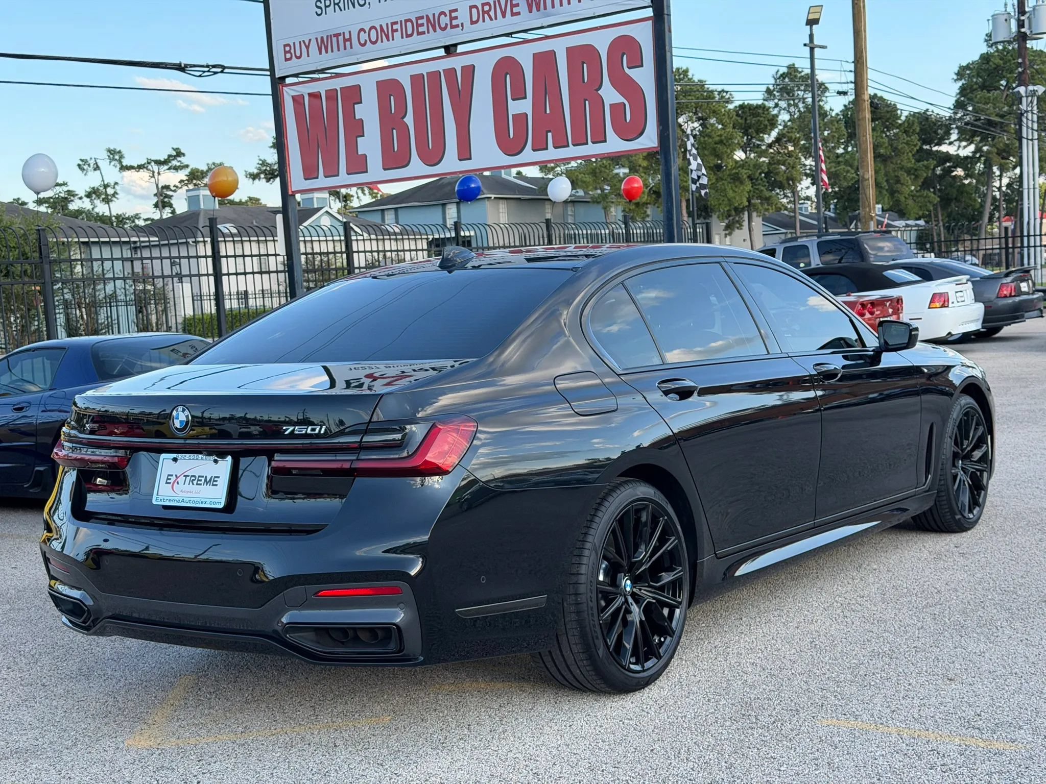 Used 2020 BMW 750i xDrive w/ Autobahn Package AWD/4WD image 7