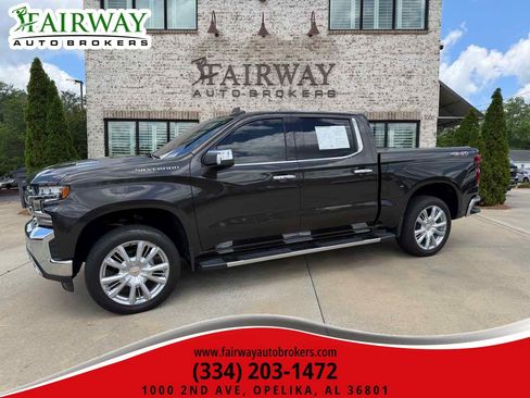 Used 2021 Chevrolet Silverado 1500 LTZ w/ LTZ Convenience Package II AWD/4WD image 1