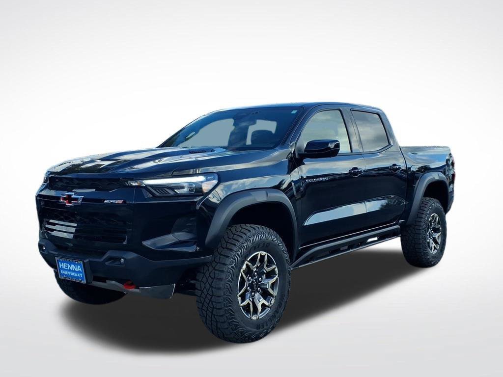 New 2026 Chevrolet Colorado ZR2 w/ Technology Package AWD/4WD image 8