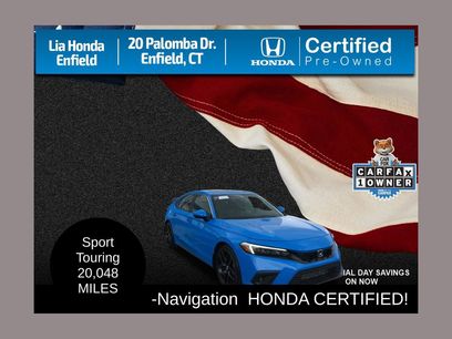 Certified 2024 Honda Civic Sport Touring