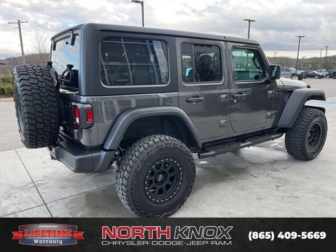 New 2026 Jeep Wrangler Unlimited Sport AWD/4WD image 19