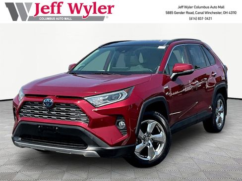 Used 2019 Toyota RAV4 Limited AWD/4WD image 1