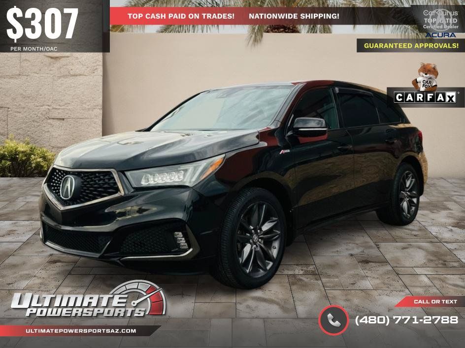 Used 2019 Acura MDX A-Spec AWD/4WD image 71