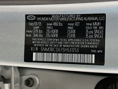 Used 2025 Hyundai Tucson SEL image 12